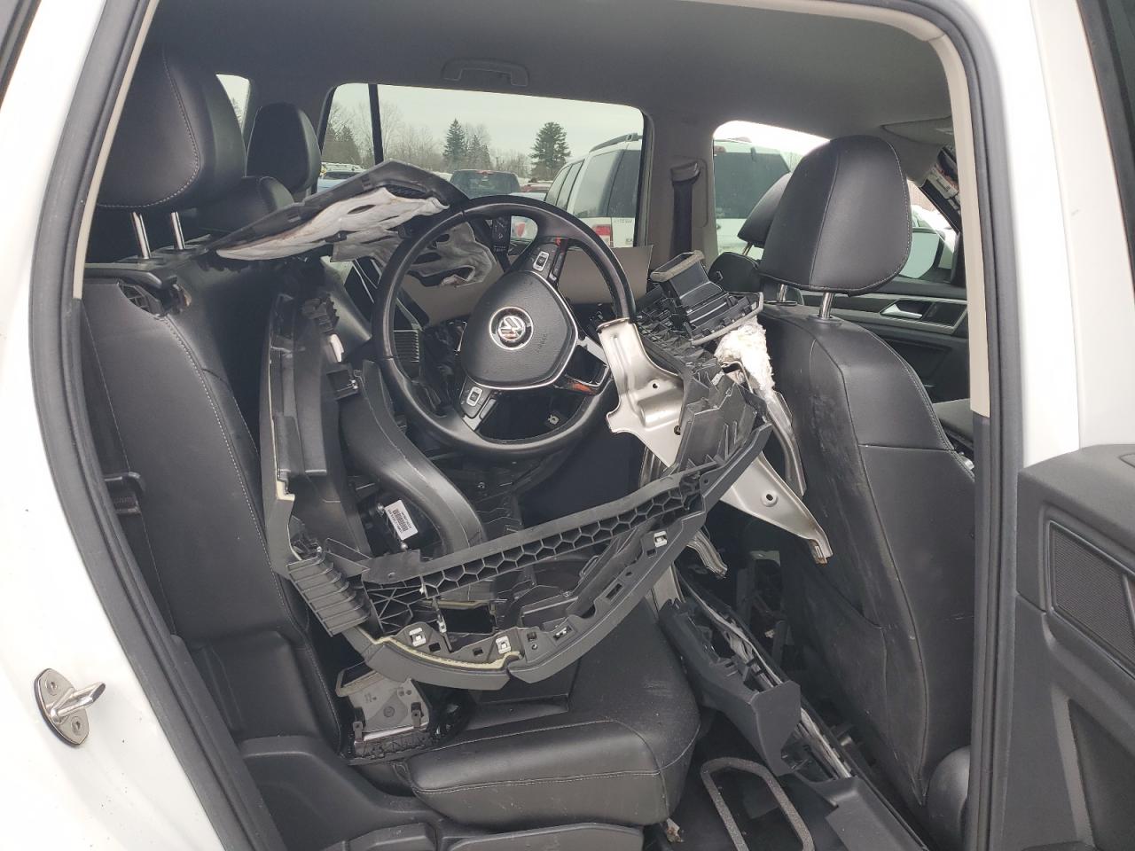 2019 Volkswagen Atlas VIN 1V2UR2CA5KC530987 Copart auction photo, mechanical damage thumbnail 11