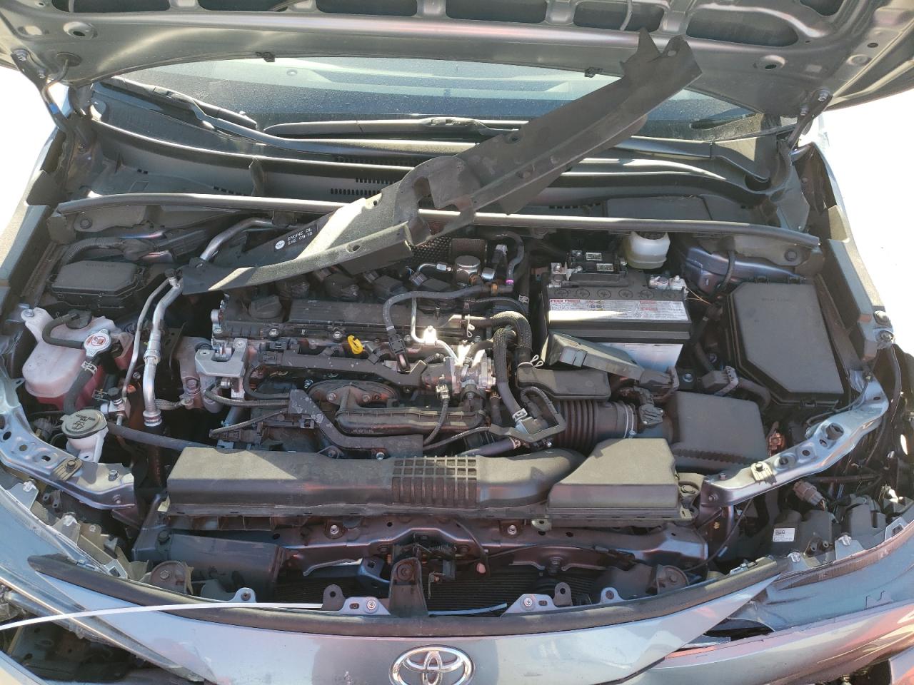 2022 Toyota Corolla VIN JTDS4MCE5N3510040 Copart auction photo, front end damage thumbnail 11