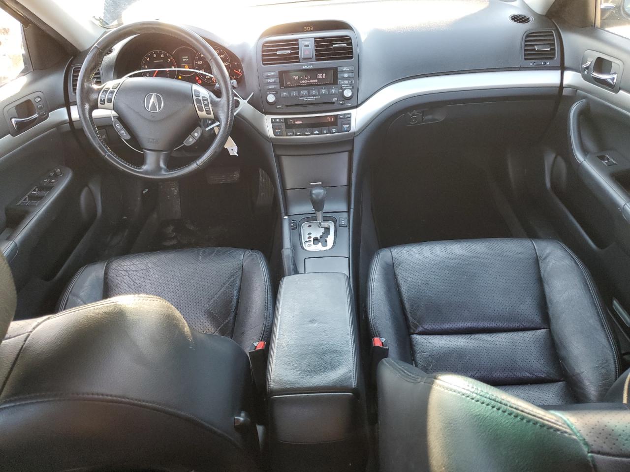 2006 Acura TSX VIN JH4CL96816C023606 Copart auction photo, front end damage thumbnail 8