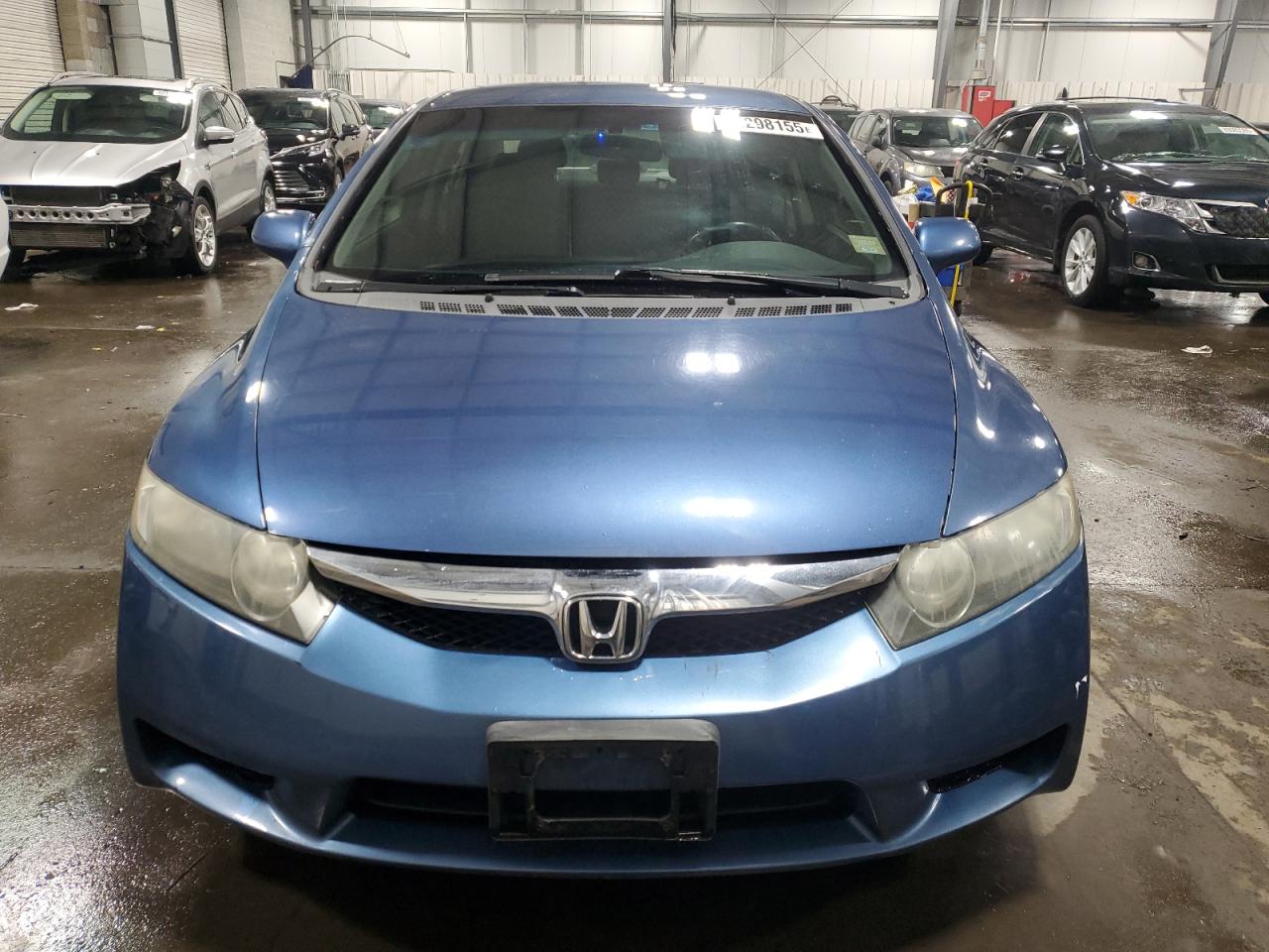 2009 Honda Civic VIN 2HGFA16669H354575 Copart auction photo, rear end damage thumbnail 5