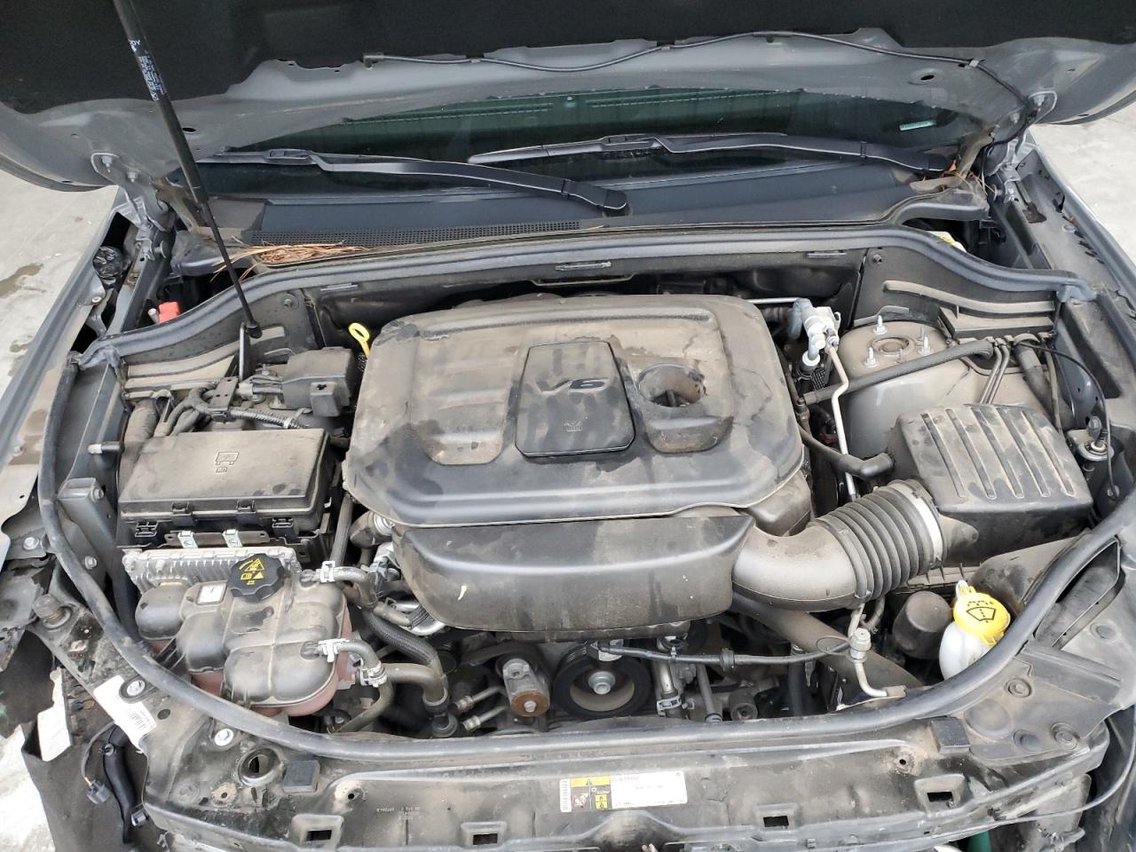 2020 Jeep Grand Cherokee VIN 1C4RJEAG2LC305936 Copart auction photo, front end / undercarriage damage thumbnail 12