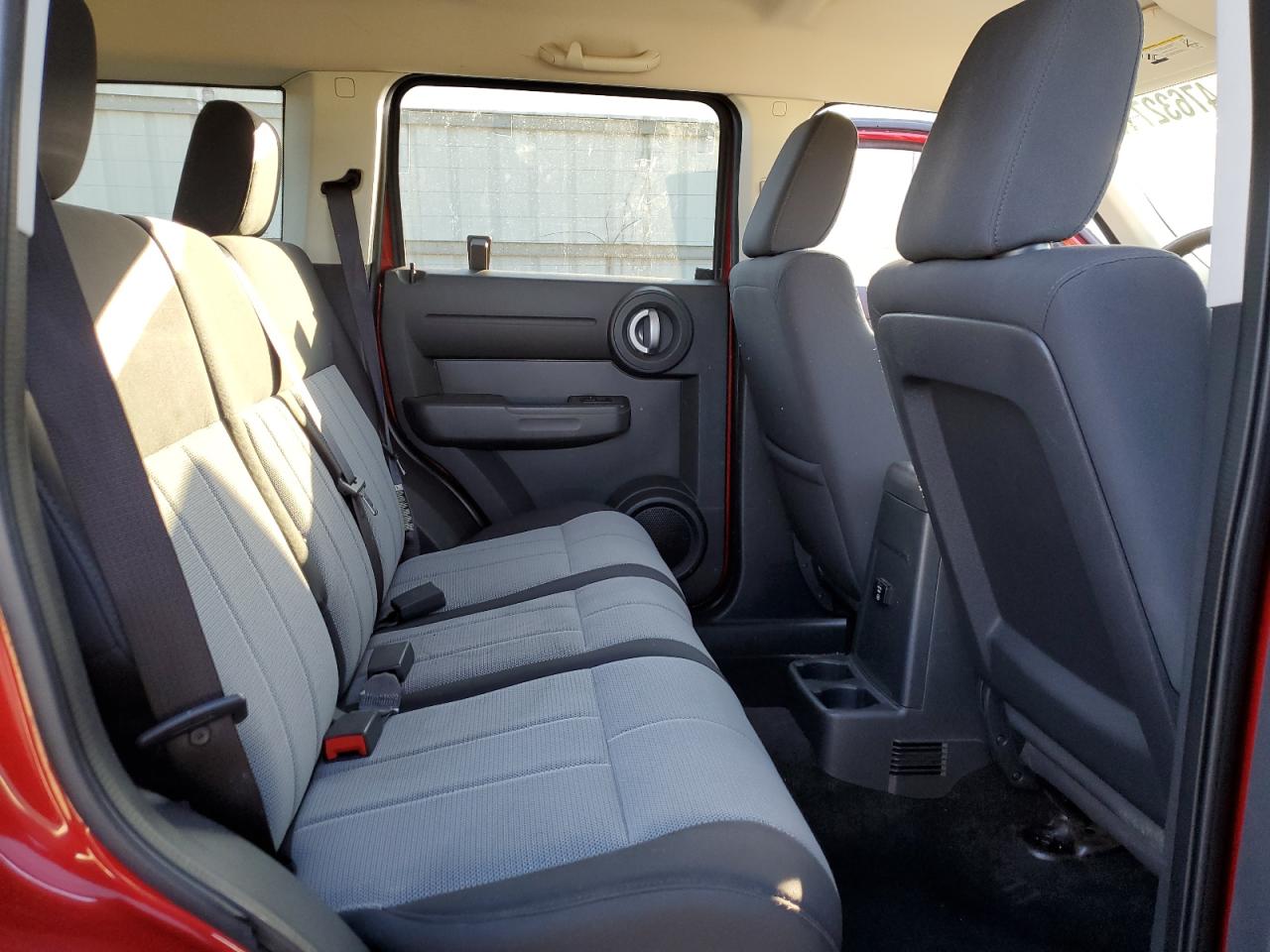 2007 Dodge Nitro VIN 1D8GU28K57W528954 Copart auction photo, all over / undercarriage damage thumbnail 11
