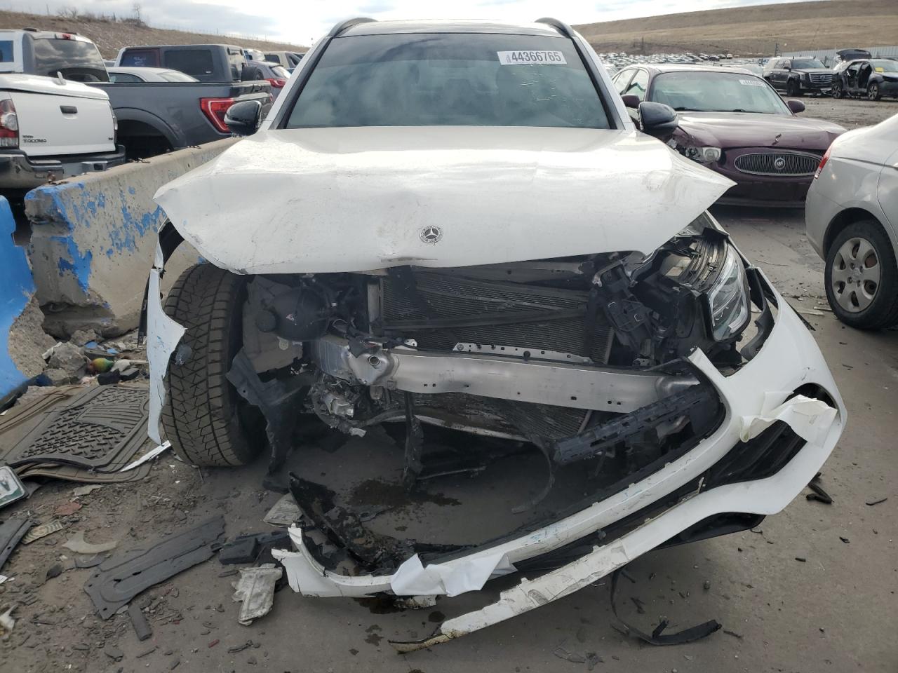 2020 Mercedes-Benz GLC VIN WDC0G8EB2LF722750 Copart auction photo, front end damage thumbnail 5