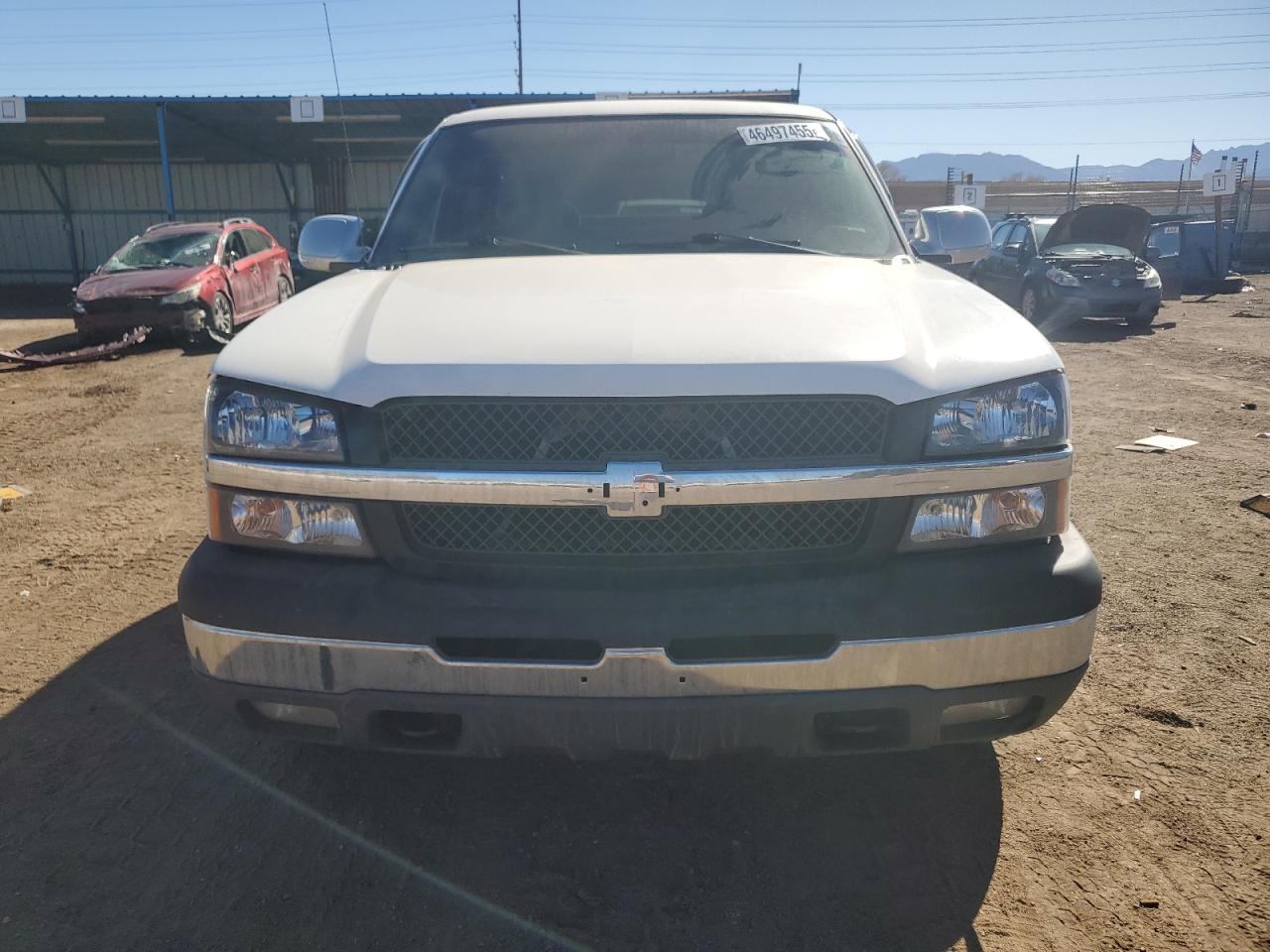 2004 Chevrolet Silverado VIN 1GCEK19T34E124453 Copart auction photo, minor dent/scratches damage thumbnail 5