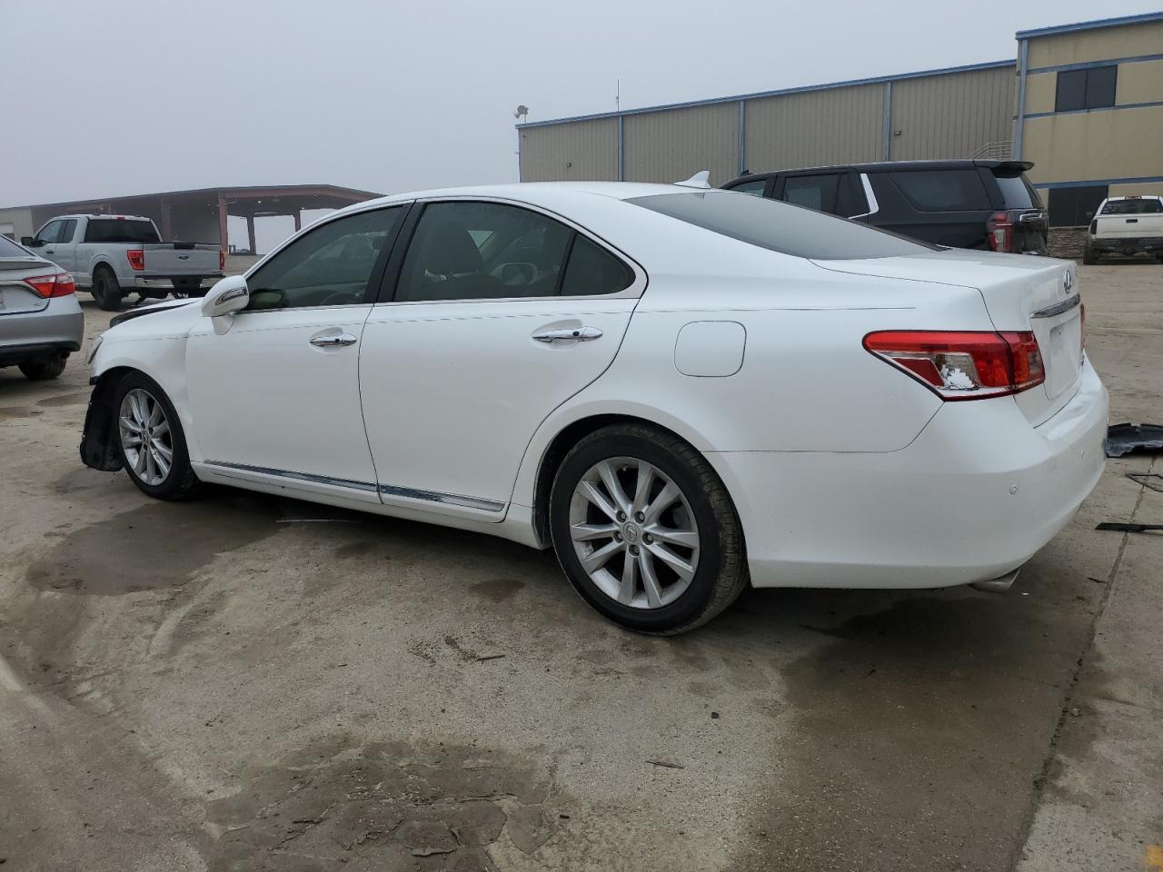 2012 Lexus ES VIN JTHBK1EGXC2510457 Copart auction photo, front end damage thumbnail 2