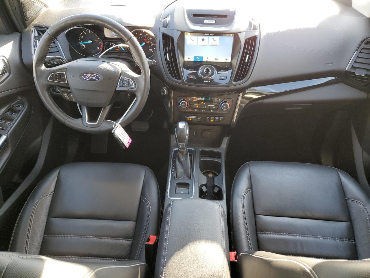 2018 Ford Escape VIN 1FMCU9J94JUA23208 Copart auction photo, front end damage thumbnail 8