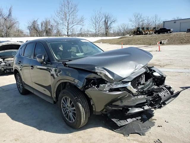2021 Mazda CX-5 VIN JM3KFBCM7M0325971 Copart auction photo, front end damage thumbnail 12