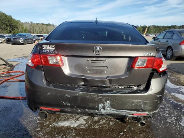 2010 Acura TSX VIN JH4CU2F61AC035329 Copart auction photo, all over damage thumbnail 6