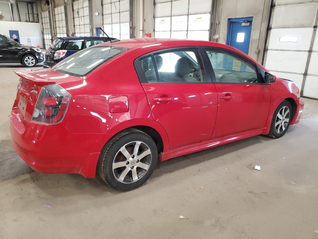2012 Nissan Sentra VIN 3N1AB6AP2CL771681 Copart auction photo, front end damage thumbnail 3