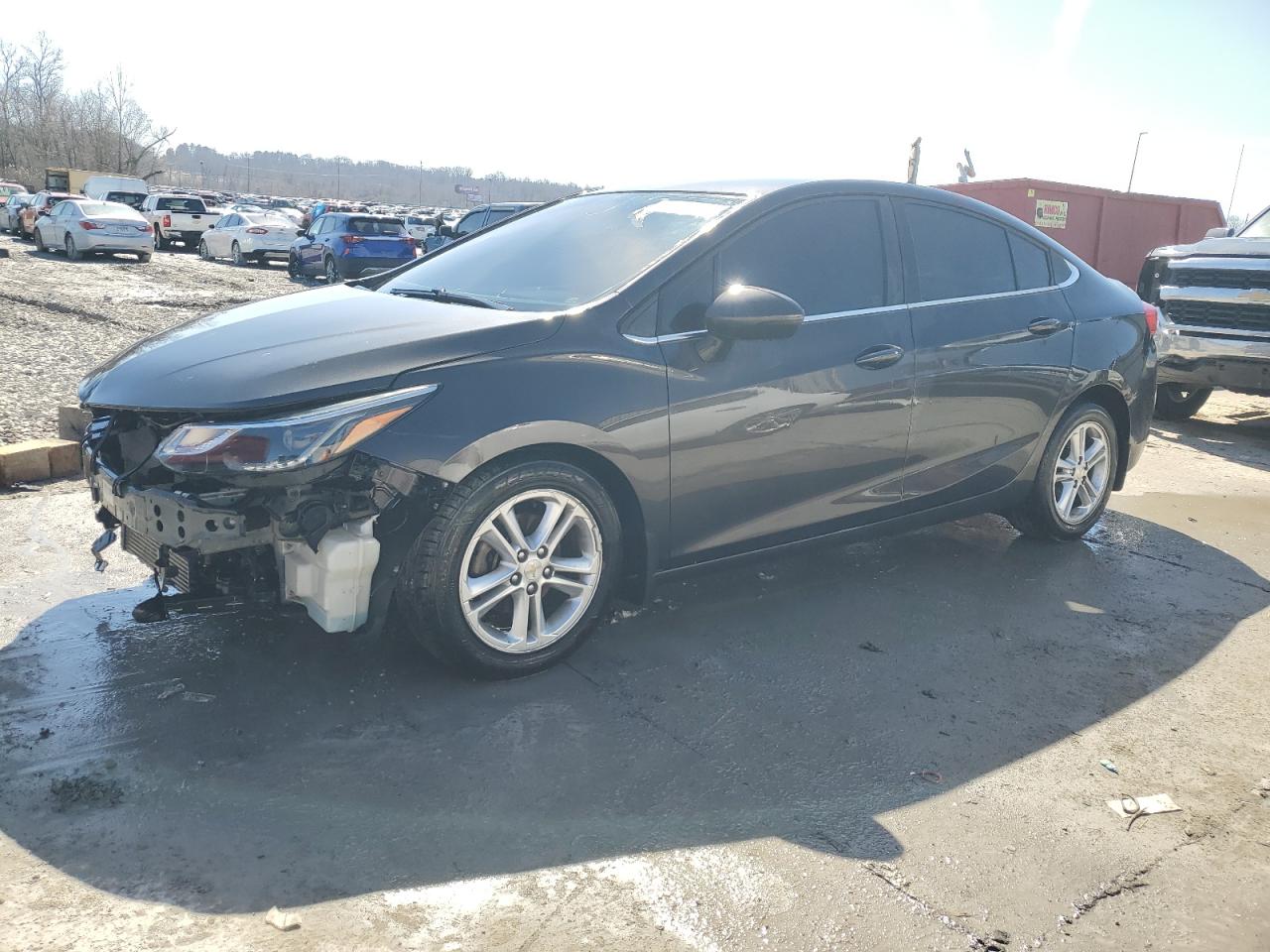 2017 Chevrolet Cruze VIN 1G1BE5SM9H7238643