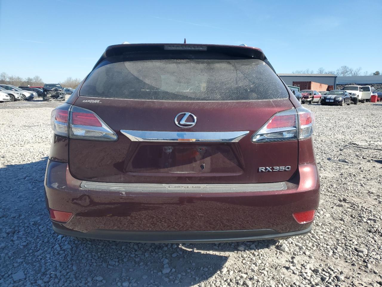 2015 Lexus RX VIN 2T2BK1BAXFC310603 Copart auction photo, front end damage thumbnail 6