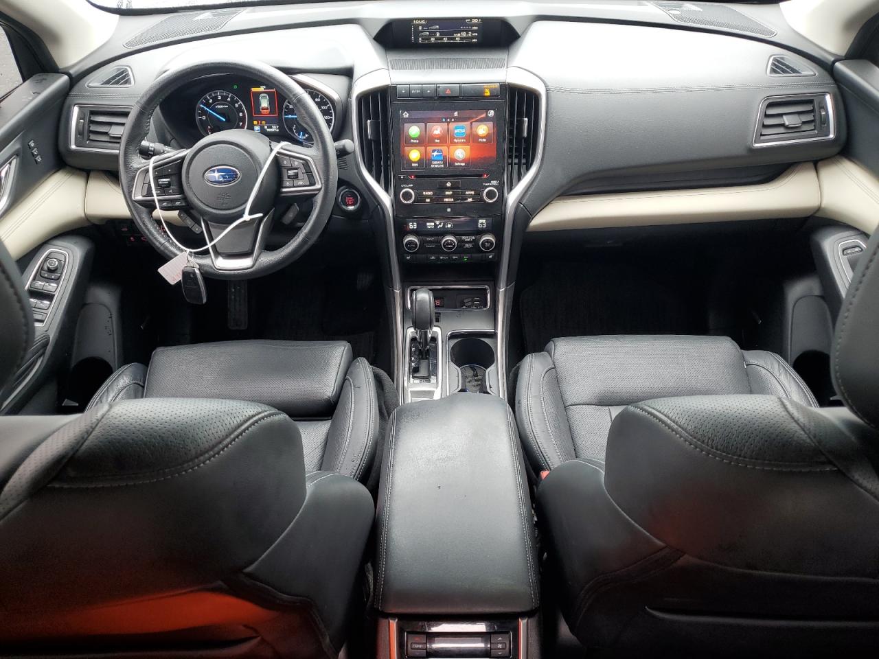 2019 Subaru Ascent VIN 4S4WMAPD1K3425270 Copart auction photo, front end / side damage thumbnail 8