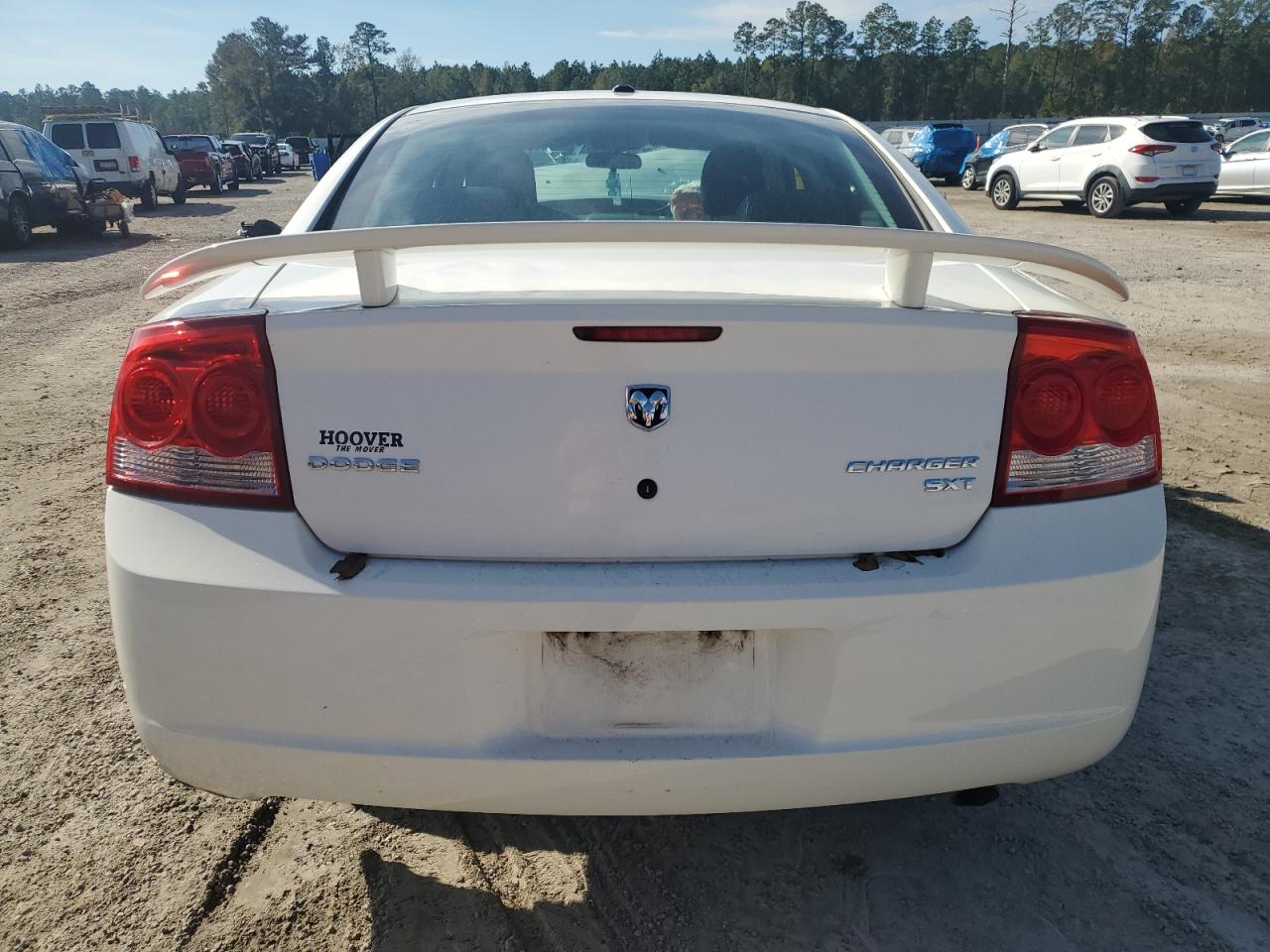 2010 Dodge Charger VIN 2B3CA3CV0AH186477 Copart auction photo, biohazard/chemical / front end damage thumbnail 6