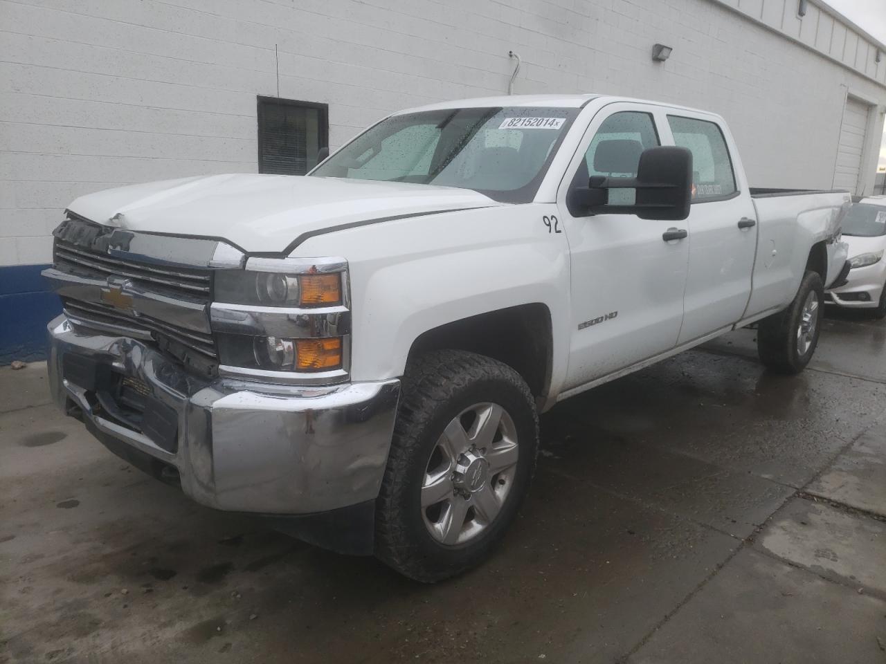 2015 Chevrolet Silverado VIN 1GC1KUEG6FF558405