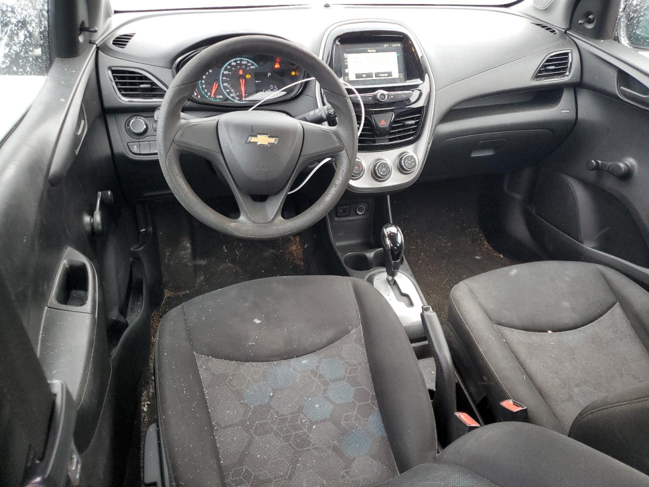 2017 Chevrolet Spark VIN KL8CB6SA1HC712472 Copart auction photo, rear end / side damage thumbnail 8