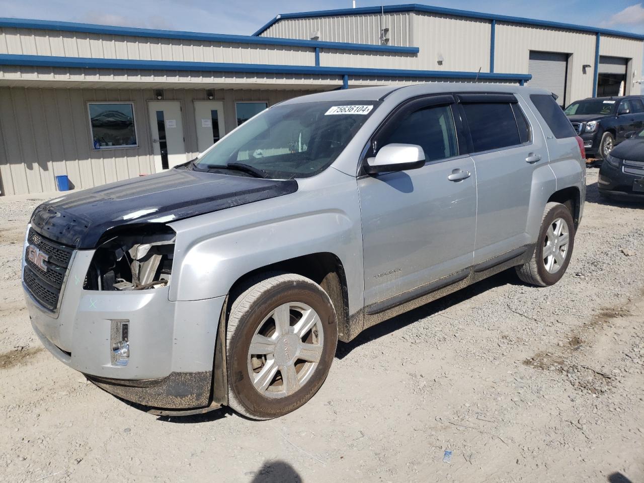 2014 GMC Terrain VIN 2GKALMEKXE6247588