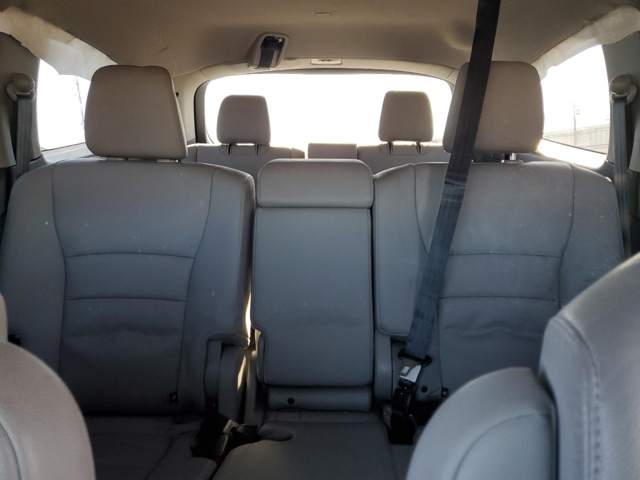 2022 Honda Pilot VIN 5FNYF6H27NB061798 Copart auction photo, front end / undercarriage damage thumbnail 10