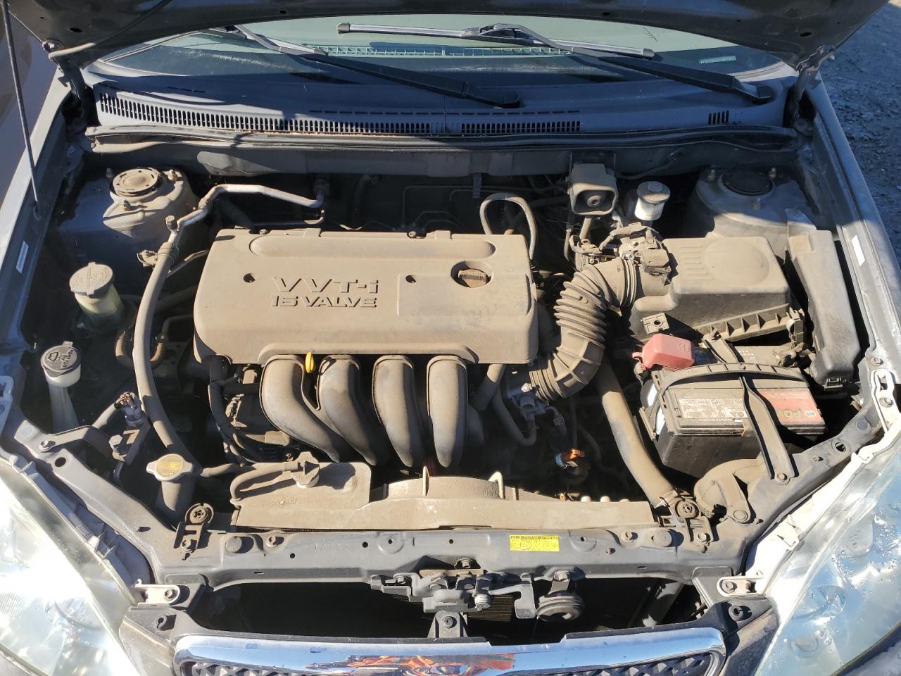 2006 Toyota Corolla VIN 1NXBR32E46Z609744 Copart auction photo, rear end damage thumbnail 11