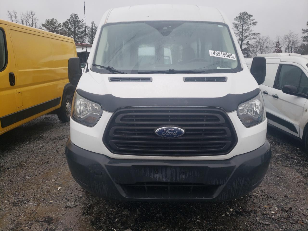 2016 Ford Transit VIN 1FTYR2CM9GKA82103 Copart auction photo, rear end damage thumbnail 5