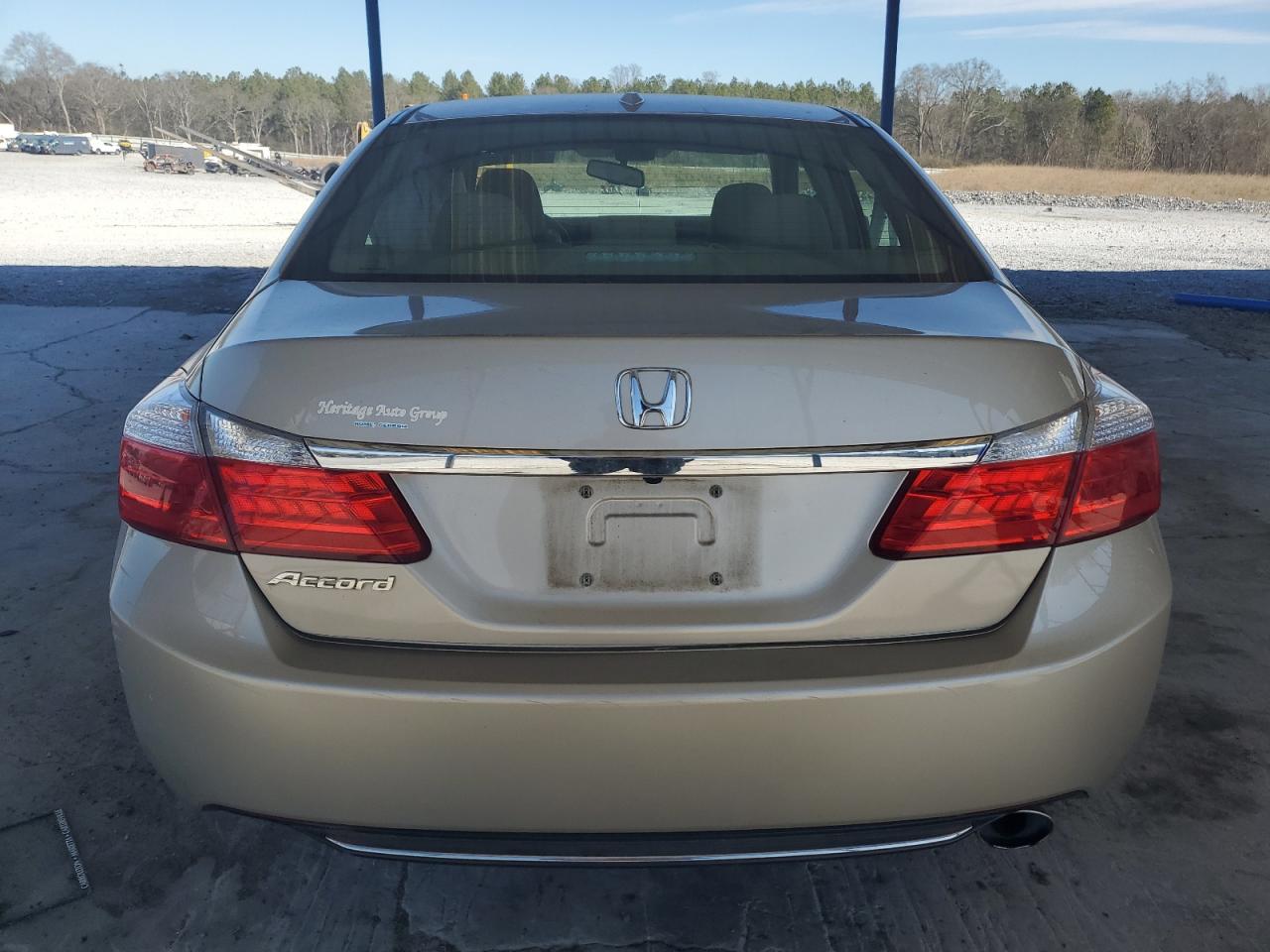 2013 Honda Accord VIN 1HGCR2F8XDA090576 Copart auction photo, front end / minor dent/scratches damage thumbnail 6