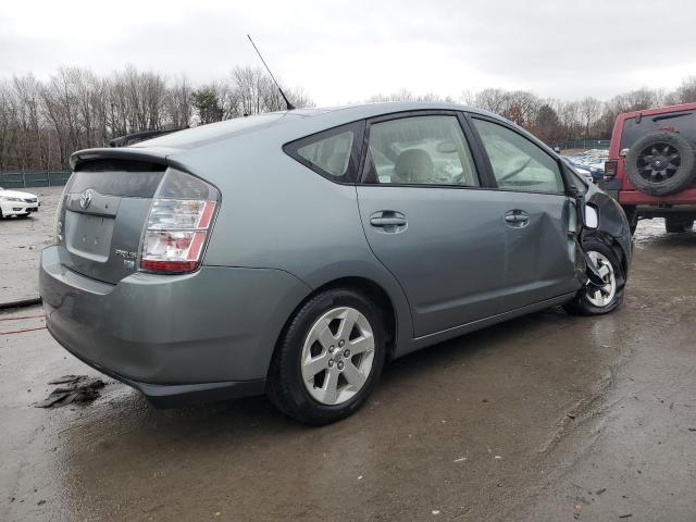 2005 Toyota Prius VIN JTDKB20U853071678 Copart auction photo, front end / side damage thumbnail 3