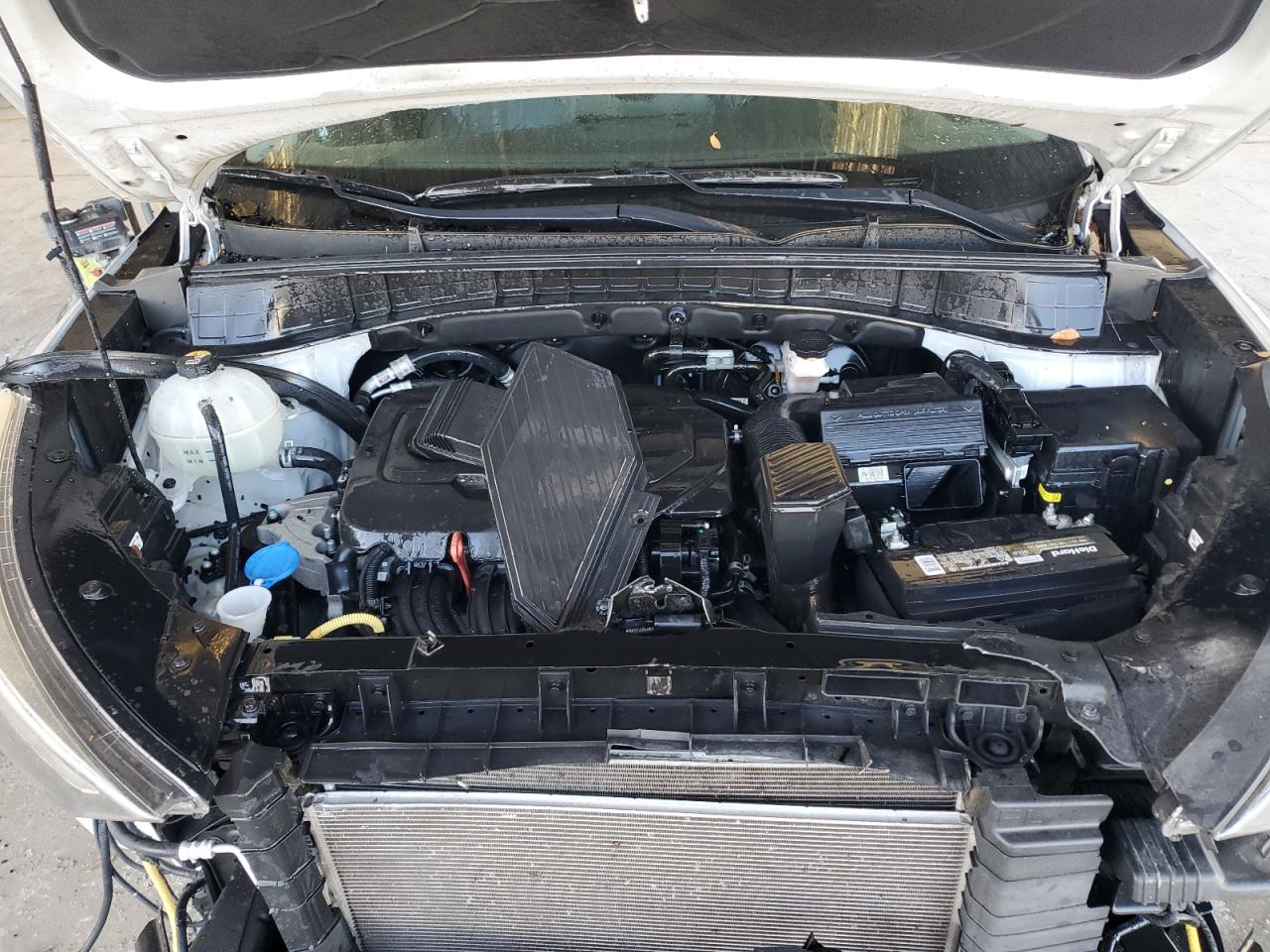 2019 Hyundai Tucson VIN KM8J33AL1KU997183 Copart auction photo, front end damage thumbnail 11