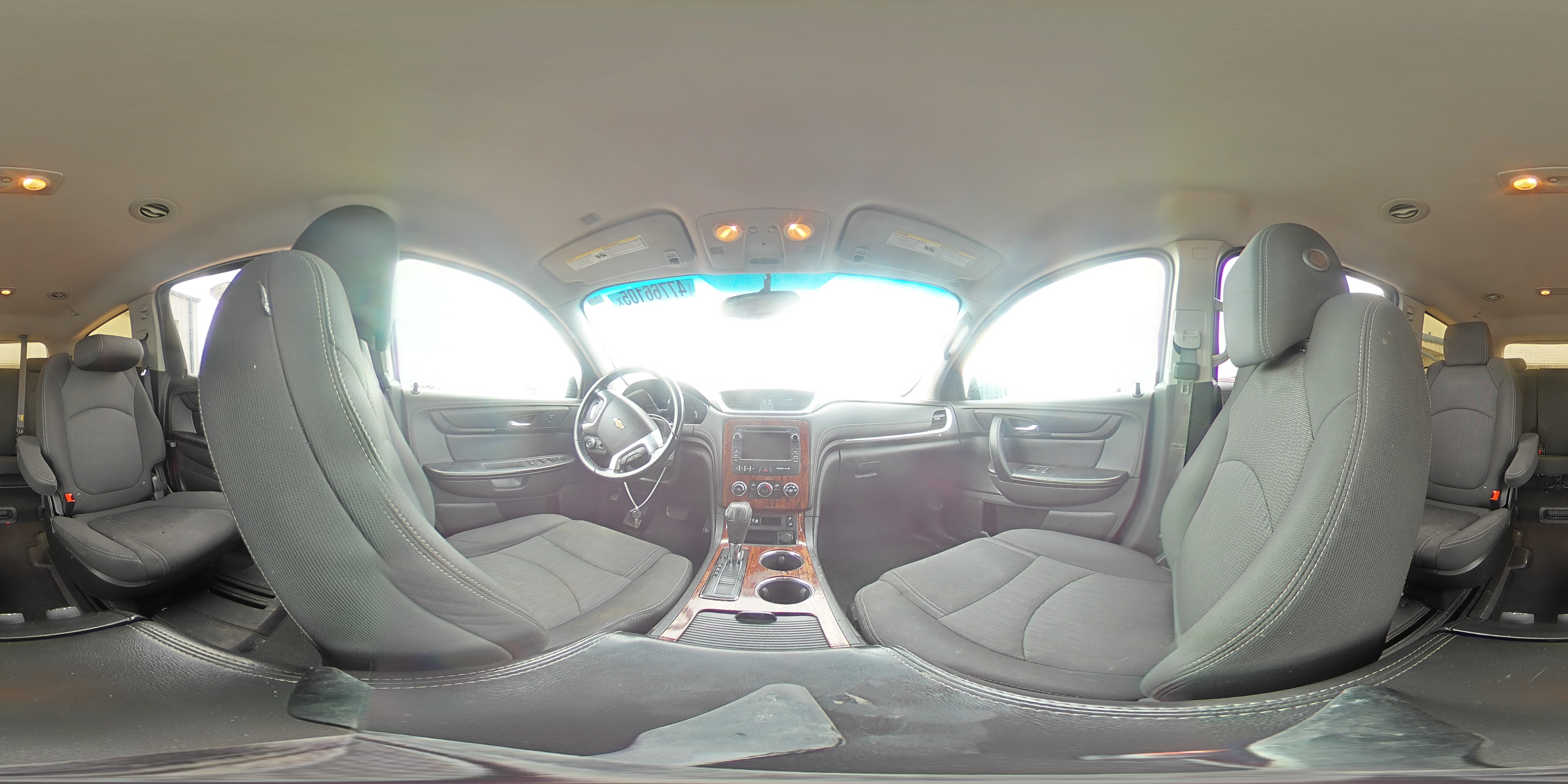2014 Chevrolet Traverse VIN 1GNKRGKDXEJ170222 Copart auction photo, front end damage thumbnail 15
