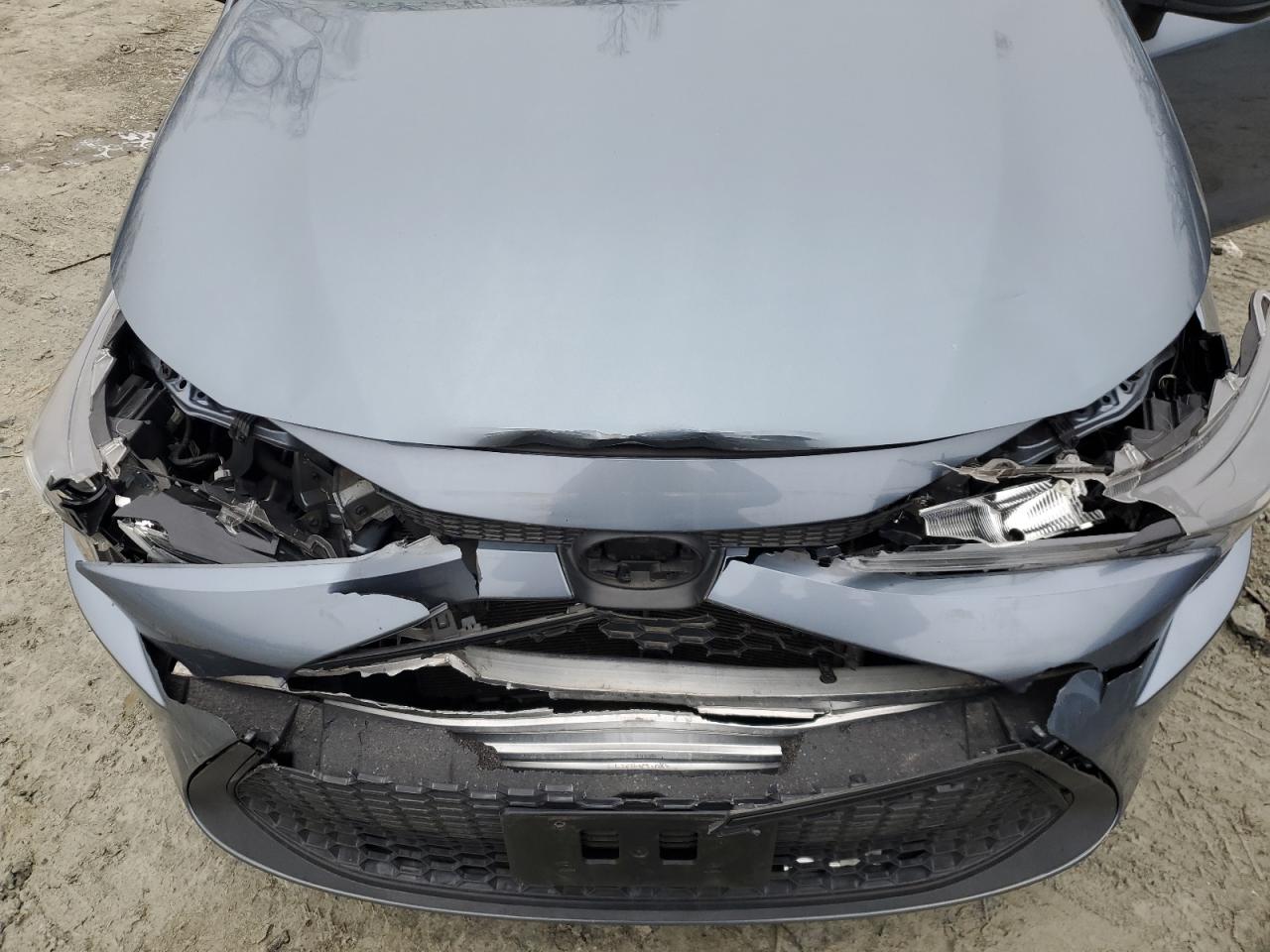 2020 Toyota Corolla VIN 5YFEPRAE5LP133928 Copart auction photo, front end / rear end damage thumbnail 11