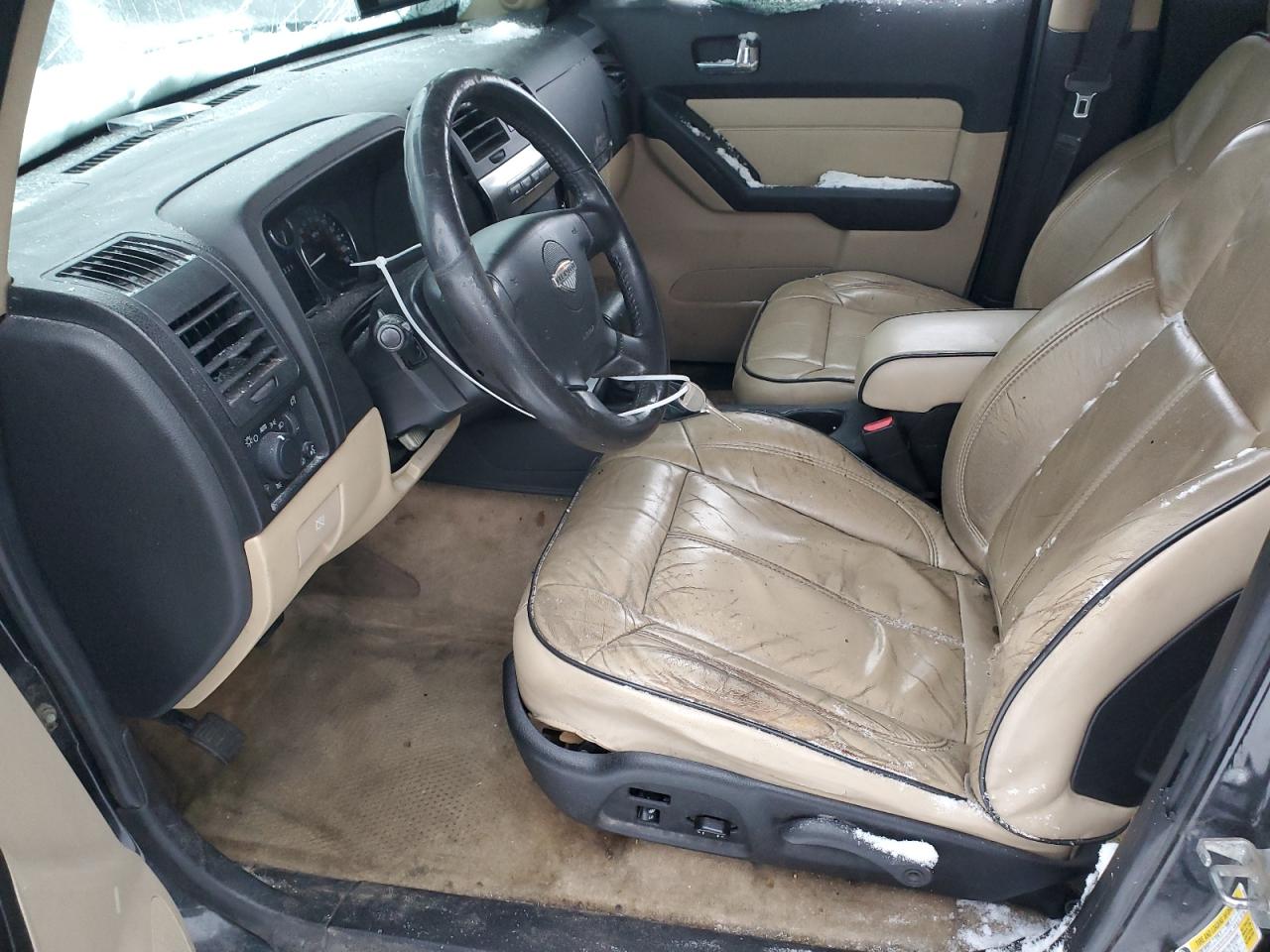 2008 Hummer H3 VIN 5GTEN13L188151826 Copart auction photo, rollover damage thumbnail 7