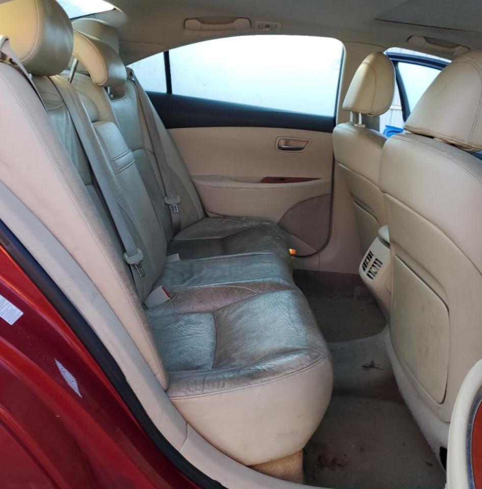 2011 Lexus ES VIN JTHBK1EG3B2437026 Copart auction photo, front end / minor dent/scratches damage thumbnail 10