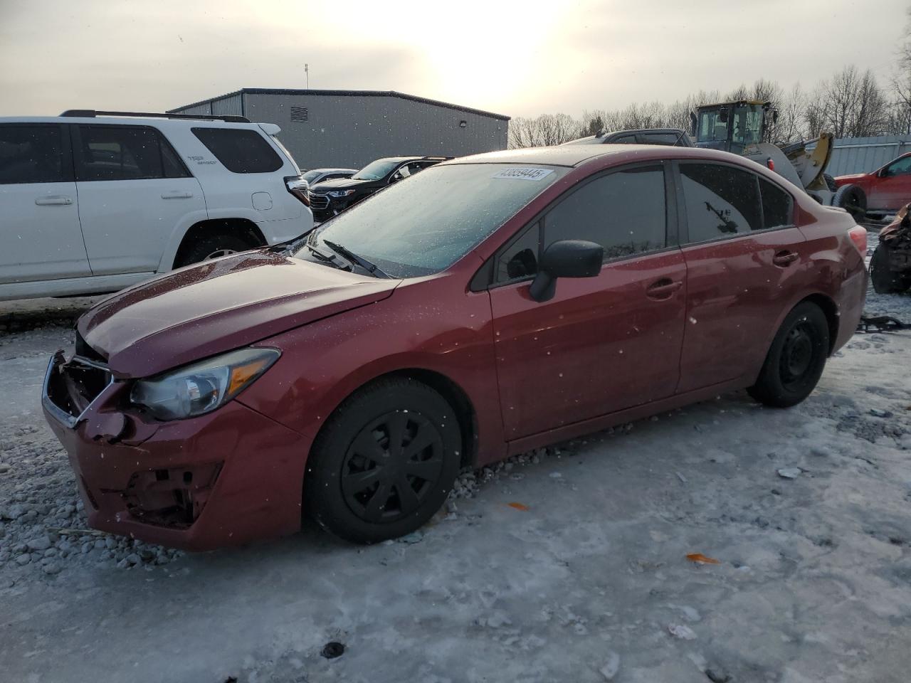 2015 Subaru Impreza VIN JF1GJAA66FH006423