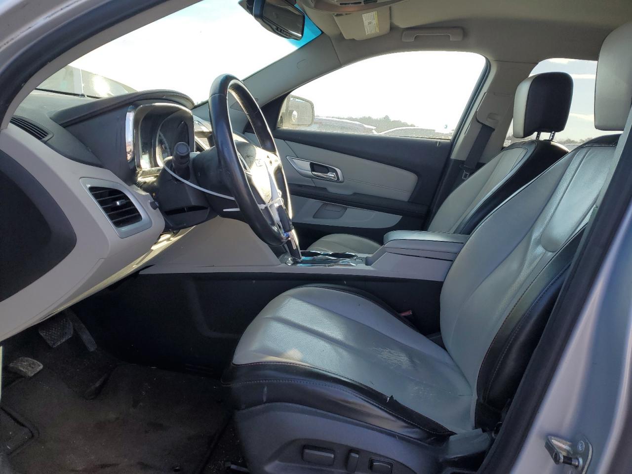 2010 GMC Terrain VIN 2CTALFEW5A6416179 Copart auction photo, front end damage thumbnail 7