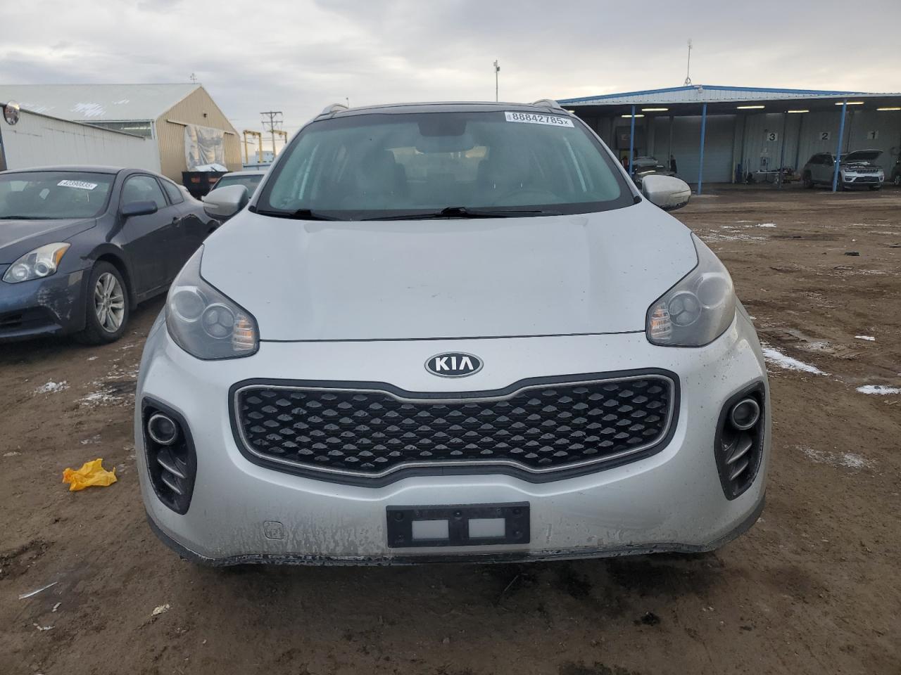 2017 KIA Sportage VIN KNDPNCAC4H7286657 Copart auction photo, rear end damage thumbnail 5