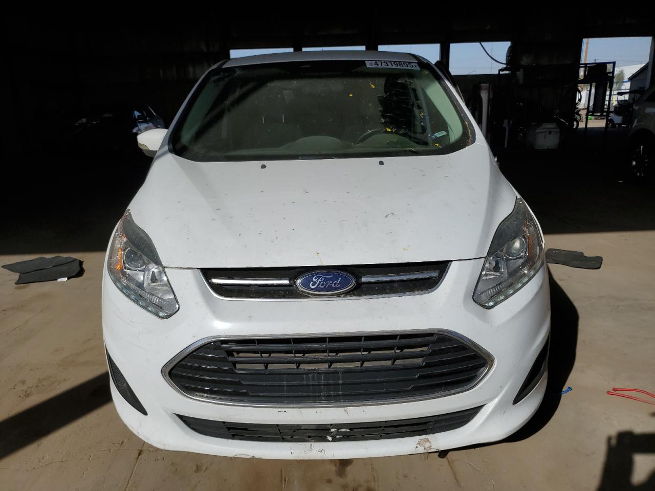 2018 Ford C-MAX VIN 1FADP5AU6JL103862 Copart auction photo, side damage thumbnail 5