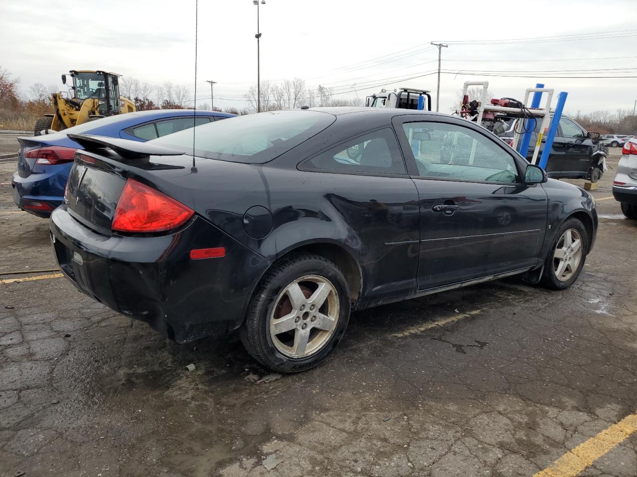 2007 Pontiac G5 VIN 1G2AL15F777414395 Copart auction photo, rear end damage thumbnail 3