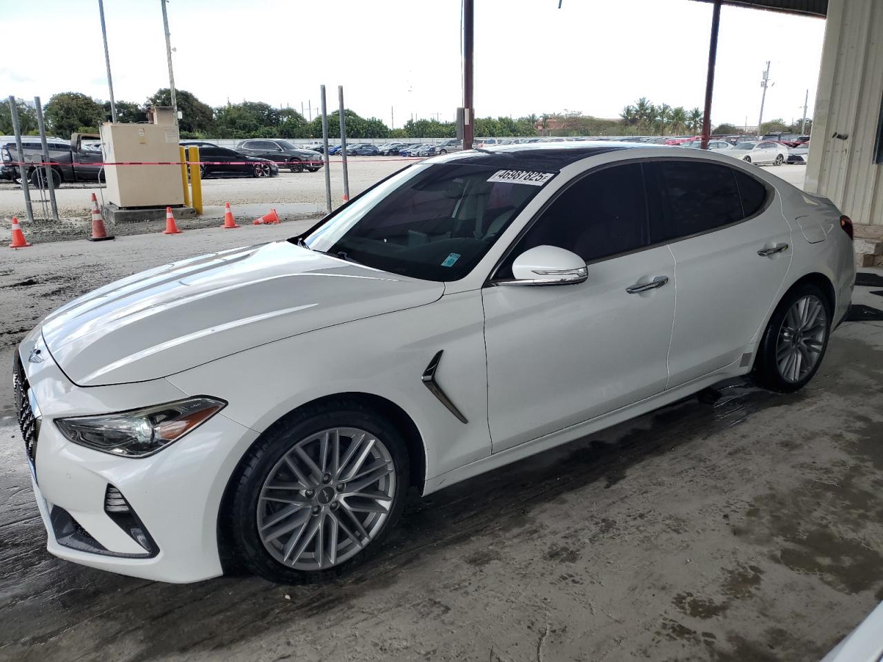 2020 Genesis G70 VIN KMTG34LA5LU059898 - Copart auction photo