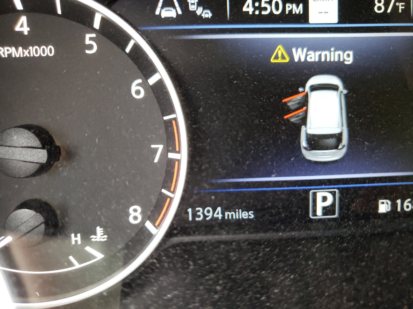 2021 Nissan Murano VIN 5N1AZ2DJ7MC131709 Copart auction photo, side damage thumbnail 8