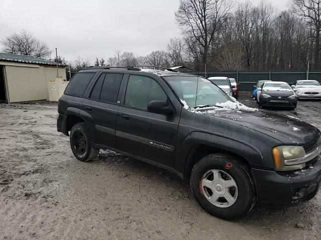 2003 Chevrolet TrailBlazer VIN 1GNDS13S432190559 Copart auction photo, rear end / undercarriage damage thumbnail 12