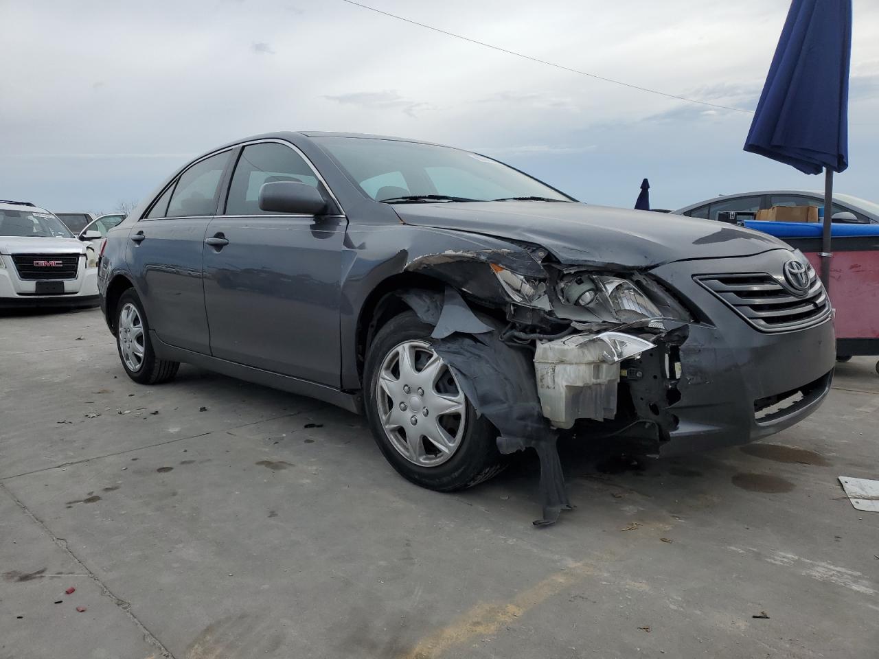 2011 Toyota Camry VIN 4T1BF3EK3BU139033 Copart auction photo, front end damage thumbnail 4