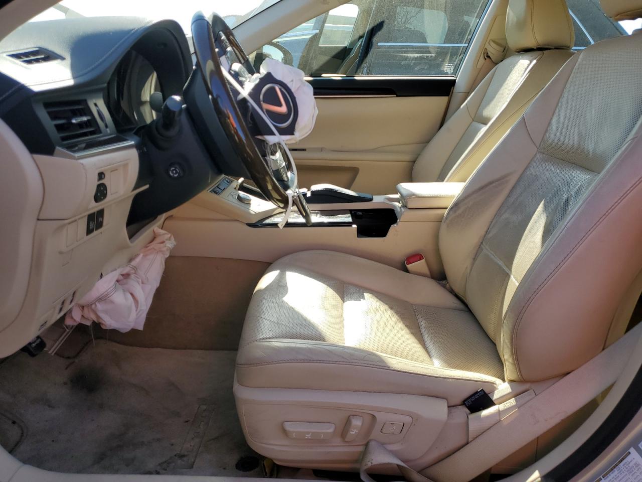 2013 Lexus ES VIN JTHBK1GG9D2003869 Copart auction photo, front end damage thumbnail 7