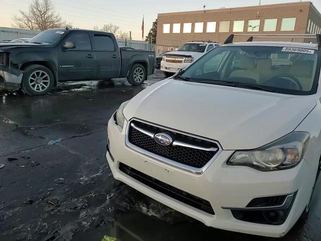 2016 Subaru Impreza VIN JF1GPAA66G9299024 Copart auction photo, side / front end damage thumbnail 13
