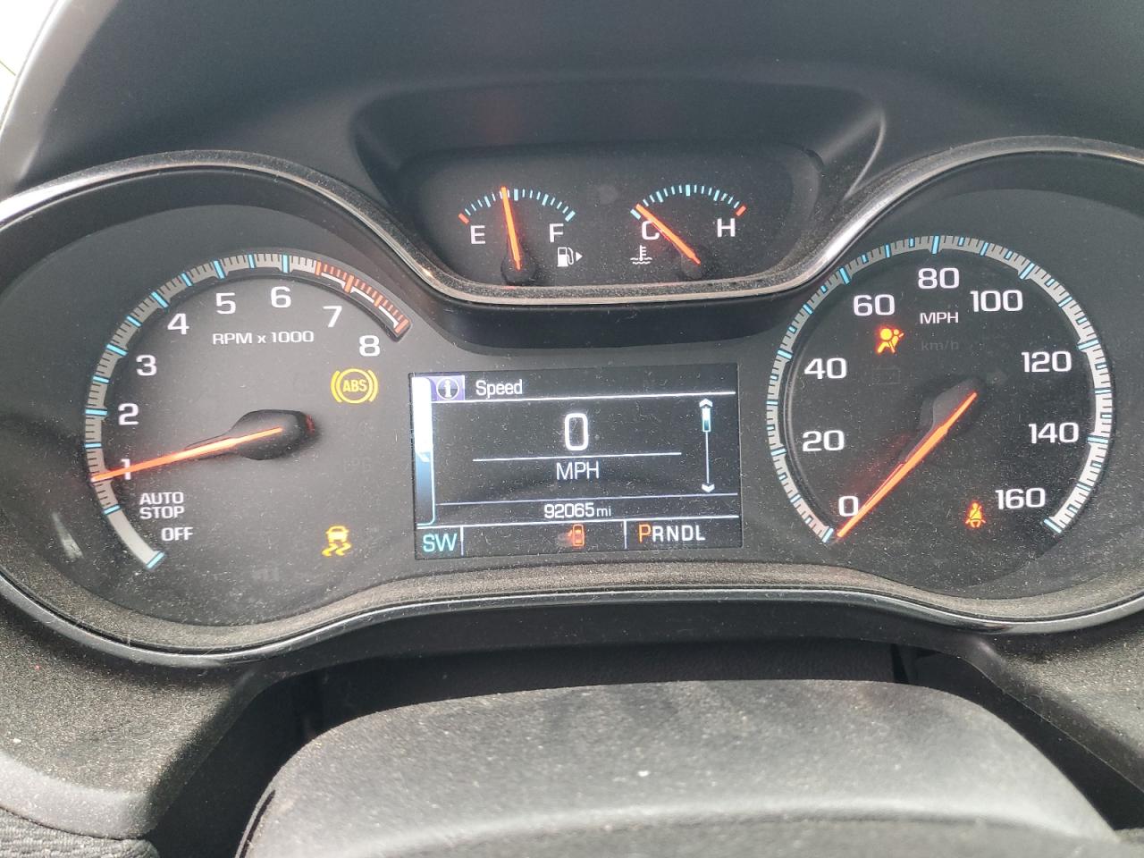 2018 Chevrolet Cruze VIN 1G1BE5SM8J7195886 Copart auction photo, front end damage thumbnail 9