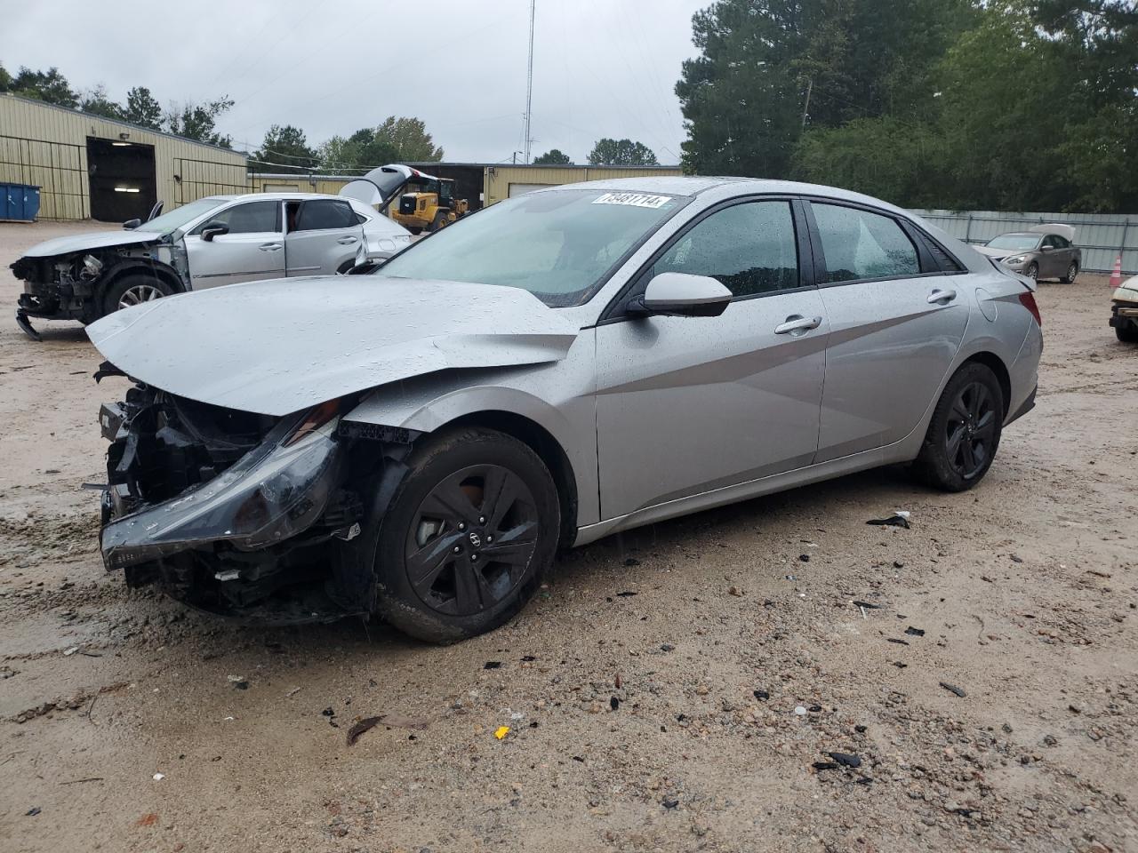 2022 Hyundai Elantra VIN 5NPLS4AG5NH086832