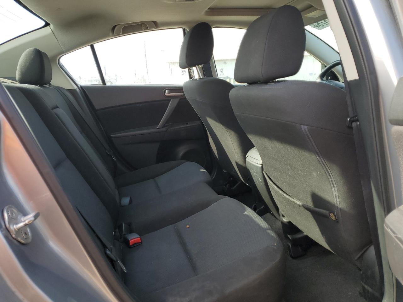 2011 Mazda 3 VIN JM1BL1VF3B1452606 Copart auction photo, all over damage thumbnail 10