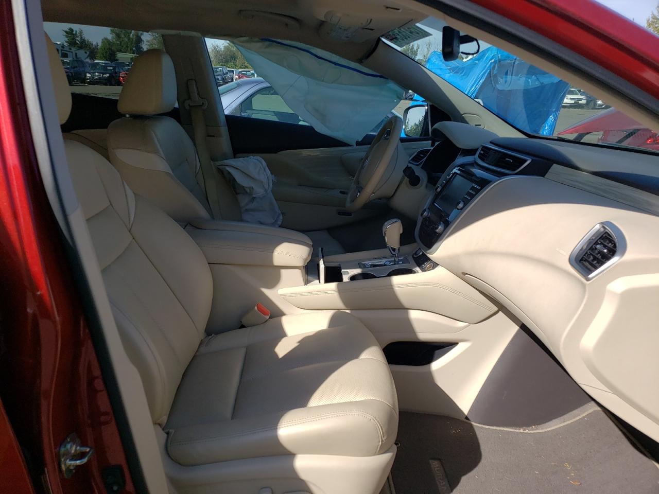 2017 Nissan Murano VIN 5N1AZ2MH8HN122007 Copart auction photo, side damage thumbnail 7