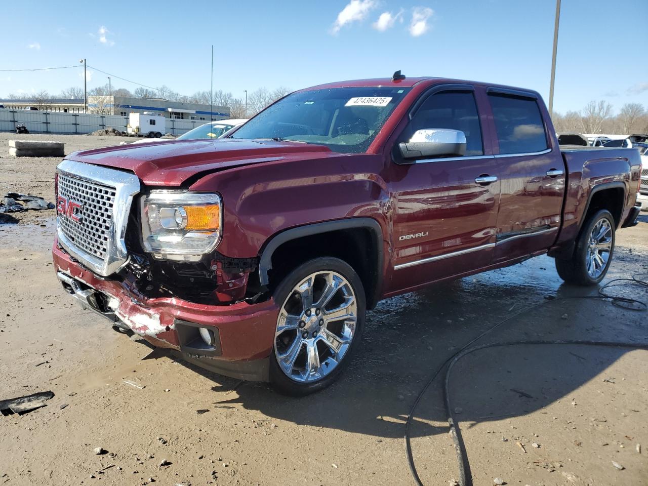 2014 GMC Sierra VIN 3GTU2WEC7EG564684