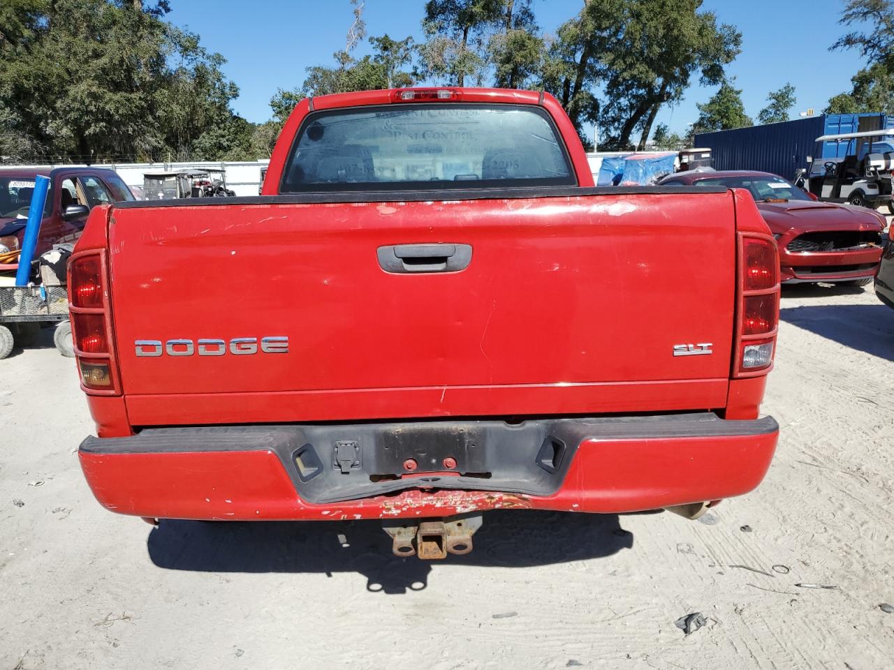 2004 Dodge RAM VIN 1D7HA18D74J250922 Copart auction photo, water/flood / minor dent/scratches damage thumbnail 6