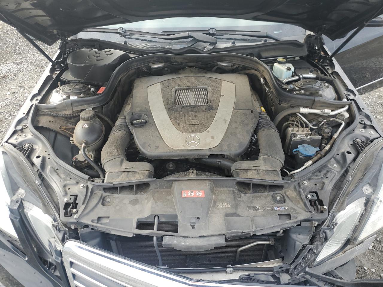 2010 Mercedes-Benz E-klasse VIN WDDHF5GBXAA026242 Copart auction photo, front end / minor dent/scratches damage thumbnail 11