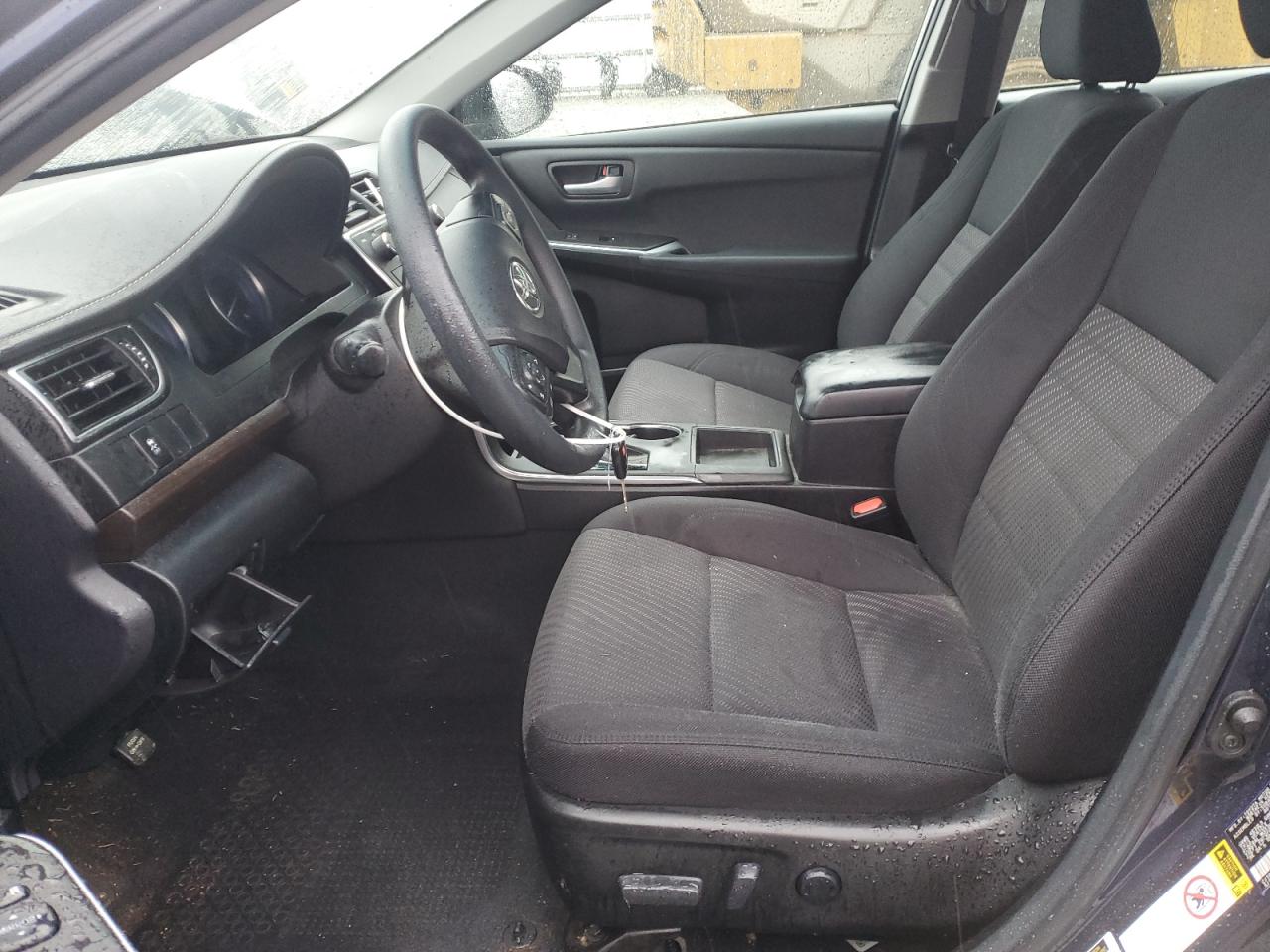 2016 Toyota Camry VIN 4T4BF1FK7GR556378 Copart auction photo, front end / side damage thumbnail 7