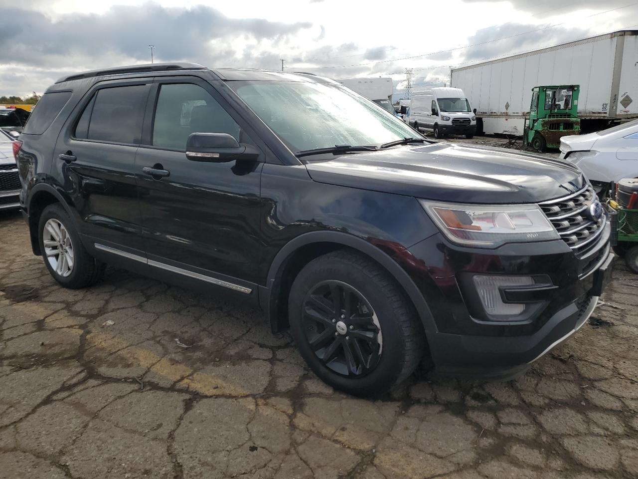 2017 Ford Explorer VIN 1FM5K7D88HGE41205 Copart auction photo, normal wear / rear end damage thumbnail 4